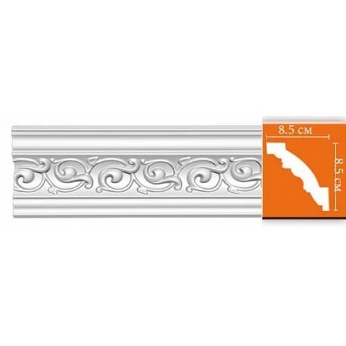 Потолочный плинтус из пенопласта, пвх, полиуретана, пенополистирола и дюрополимера.