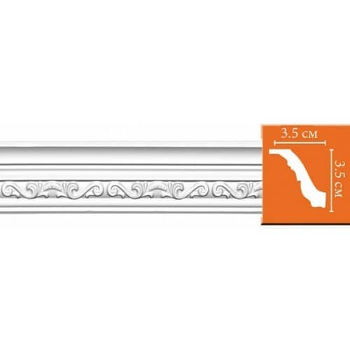 Потолочный плинтус из пенопласта, пвх, полиуретана, пенополистирола и дюрополимера.