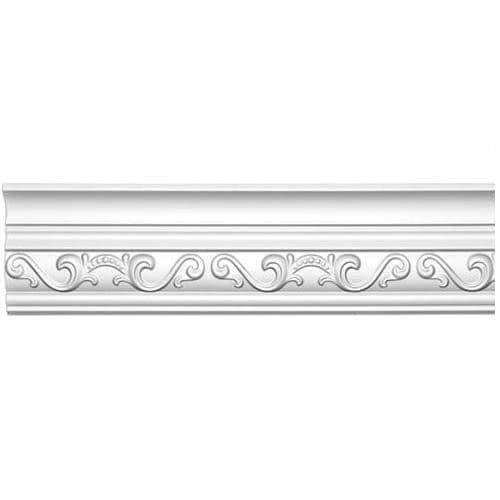 Потолочный плинтус из пенопласта, пвх, полиуретана, пенополистирола и дюрополимера.