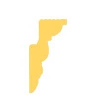 Потолочный плинтус из пенопласта, пвх, полиуретана, пенополистирола и дюрополимера.