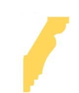 Потолочный плинтус из пенопласта, пвх, полиуретана, пенополистирола и дюрополимера.