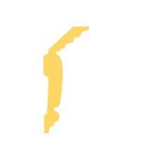 Потолочный плинтус из пенопласта, пвх, полиуретана, пенополистирола и дюрополимера.