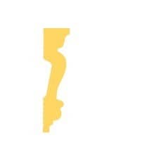 Потолочный плинтус из пенопласта, пвх, полиуретана, пенополистирола и дюрополимера.