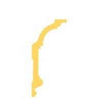 Потолочный плинтус из пенопласта, пвх, полиуретана, пенополистирола и дюрополимера.