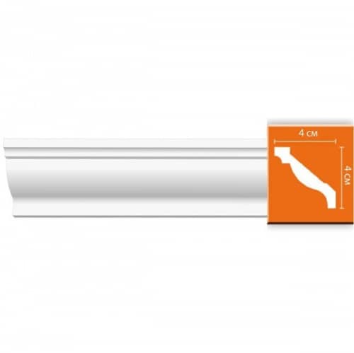 Потолочный плинтус из пенопласта, пвх, полиуретана, пенополистирола и дюрополимера.