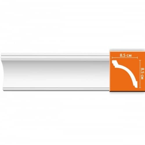 Потолочный плинтус из пенопласта, пвх, полиуретана, пенополистирола и дюрополимера.