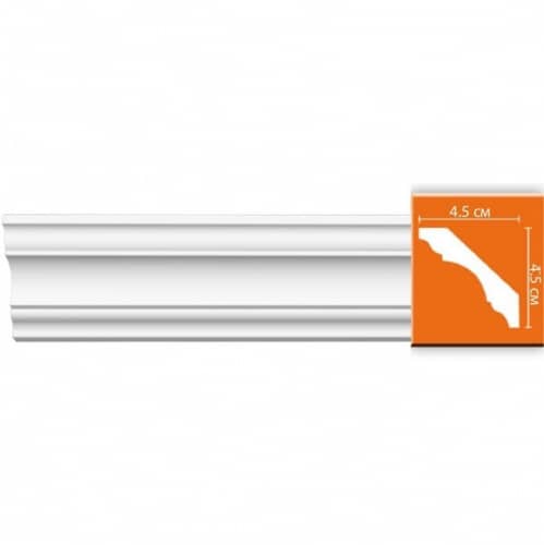 Потолочный плинтус из пенопласта, пвх, полиуретана, пенополистирола и дюрополимера.