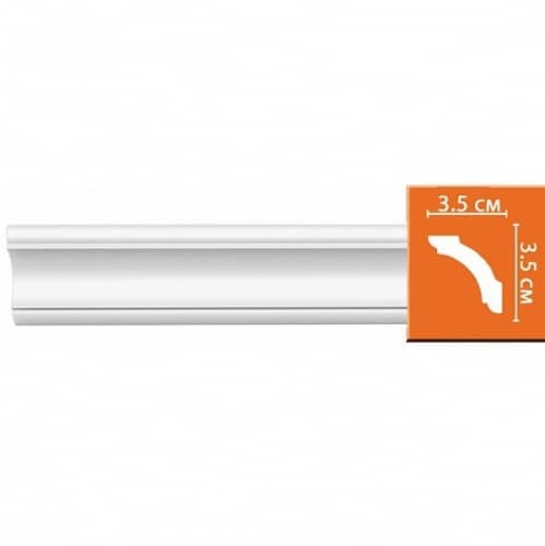 Потолочный плинтус из пенопласта, пвх, полиуретана, пенополистирола и дюрополимера.