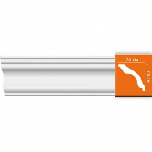 Потолочный плинтус из пенопласта, пвх, полиуретана, пенополистирола и дюрополимера.