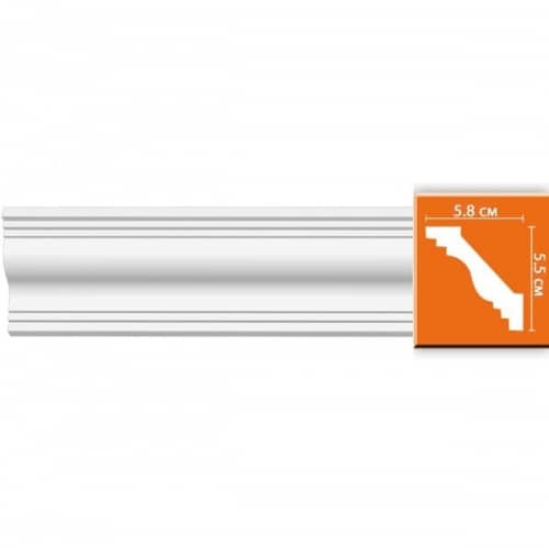 Потолочный плинтус из пенопласта, пвх, полиуретана, пенополистирола и дюрополимера.