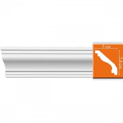 Потолочный плинтус из пенопласта, пвх, полиуретана, пенополистирола и дюрополимера.