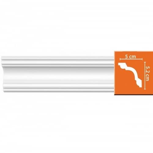 Потолочный плинтус из пенопласта, пвх, полиуретана, пенополистирола и дюрополимера.