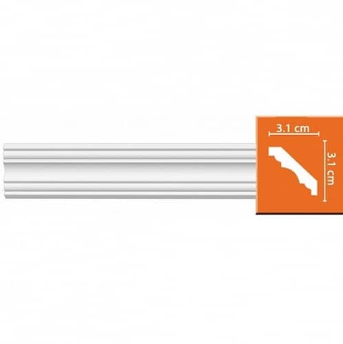 Потолочный плинтус из пенопласта, пвх, полиуретана, пенополистирола и дюрополимера.