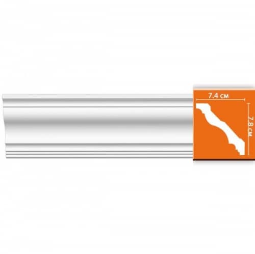 Потолочный плинтус из пенопласта, пвх, полиуретана, пенополистирола и дюрополимера.