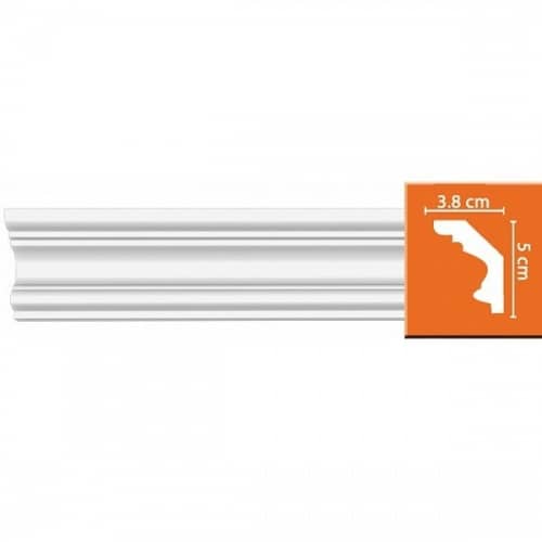 Потолочный плинтус из пенопласта, пвх, полиуретана, пенополистирола и дюрополимера.