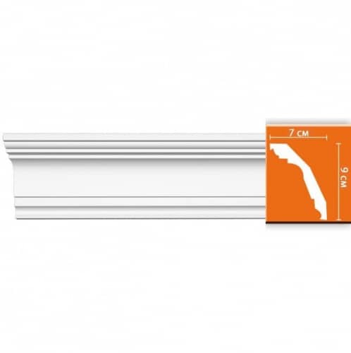 Потолочный плинтус из пенопласта, пвх, полиуретана, пенополистирола и дюрополимера.