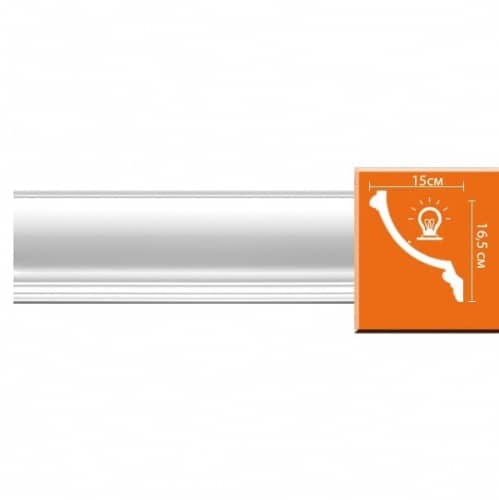 Потолочный плинтус из пенопласта, пвх, полиуретана, пенополистирола и дюрополимера.