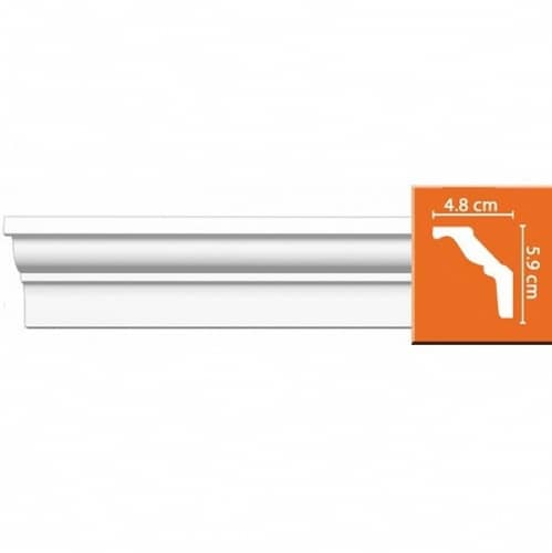 Потолочный плинтус из пенопласта, пвх, полиуретана, пенополистирола и дюрополимера.