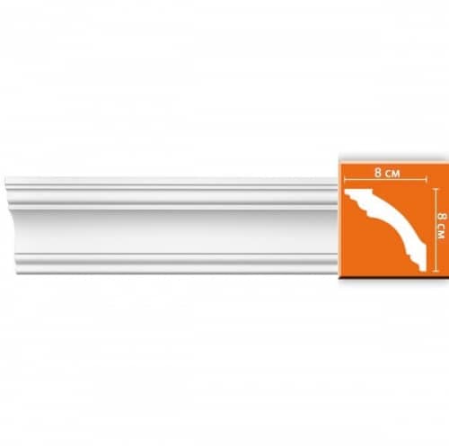 Потолочный плинтус из пенопласта, пвх, полиуретана, пенополистирола и дюрополимера.