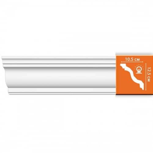 Потолочный плинтус из пенопласта, пвх, полиуретана, пенополистирола и дюрополимера.