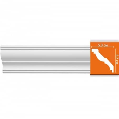 Потолочный плинтус из пенопласта, пвх, полиуретана, пенополистирола и дюрополимера.