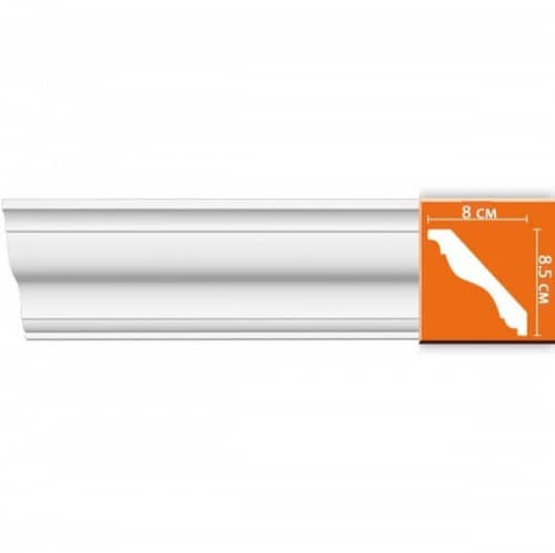 Потолочный плинтус из пенопласта, пвх, полиуретана, пенополистирола и дюрополимера.