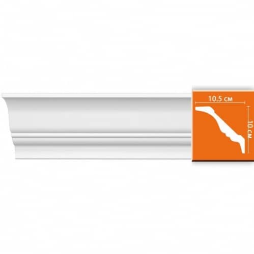 Потолочный плинтус из пенопласта, пвх, полиуретана, пенополистирола и дюрополимера.