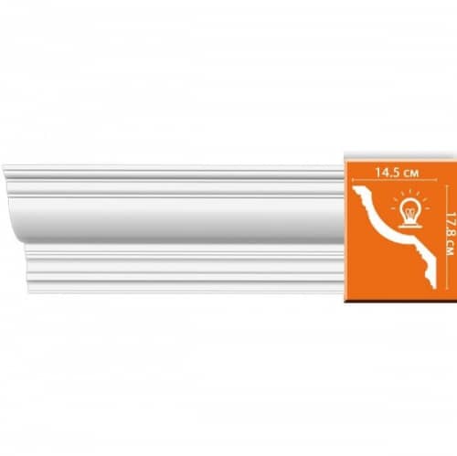 Потолочный плинтус из пенопласта, пвх, полиуретана, пенополистирола и дюрополимера.