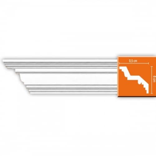 Потолочный плинтус из пенопласта, пвх, полиуретана, пенополистирола и дюрополимера.