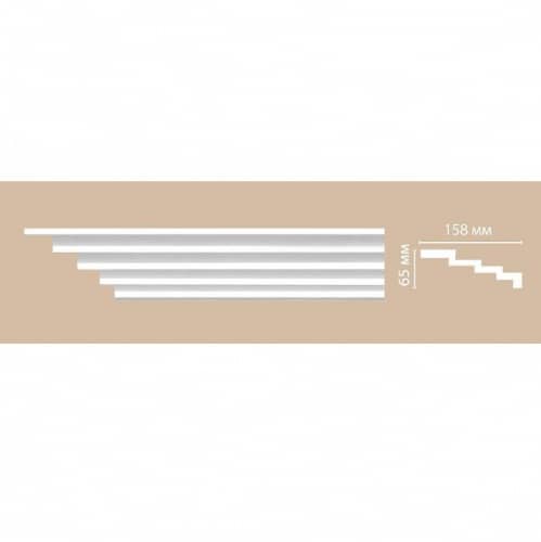 Потолочный плинтус из пенопласта, пвх, полиуретана, пенополистирола и дюрополимера.