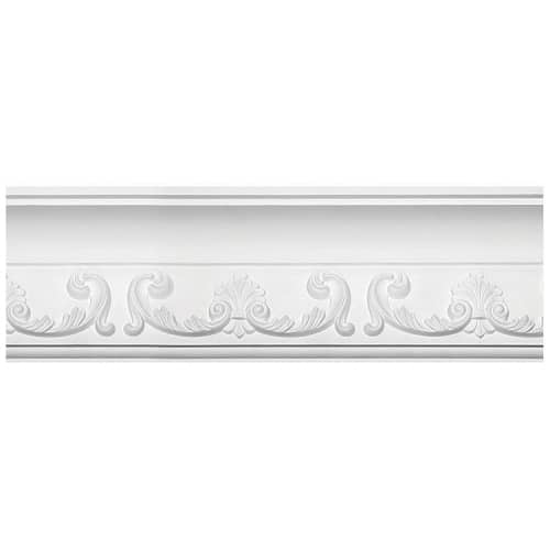 Потолочный плинтус из пенопласта, пвх, полиуретана, пенополистирола и дюрополимера.