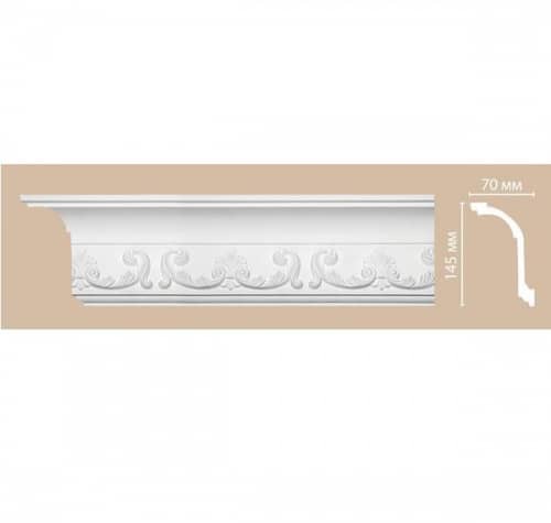 Потолочный плинтус из пенопласта, пвх, полиуретана, пенополистирола и дюрополимера.