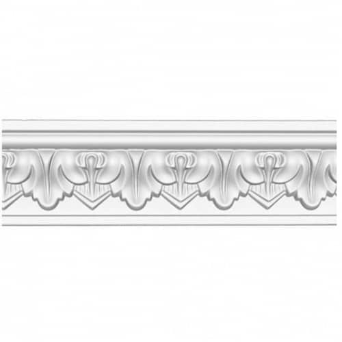 Потолочный плинтус из пенопласта, пвх, полиуретана, пенополистирола и дюрополимера.