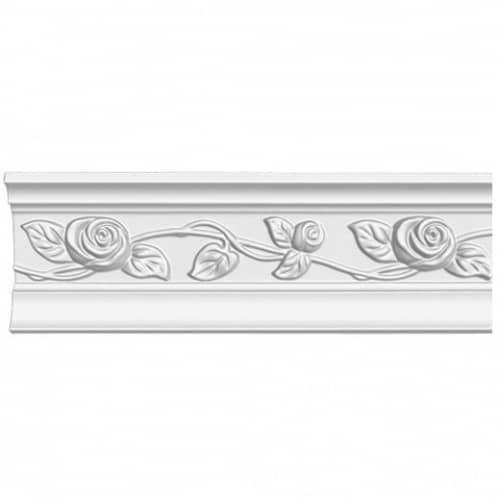 Потолочный плинтус из пенопласта, пвх, полиуретана, пенополистирола и дюрополимера.