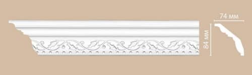 Потолочный плинтус из пенопласта, пвх, полиуретана, пенополистирола и дюрополимера.