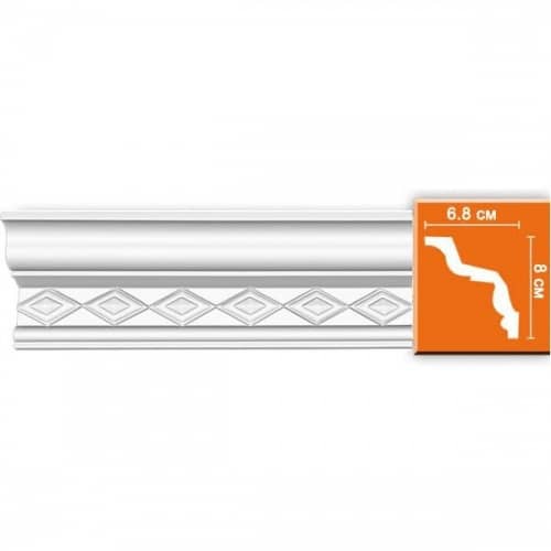 Потолочный плинтус из пенопласта, пвх, полиуретана, пенополистирола и дюрополимера.