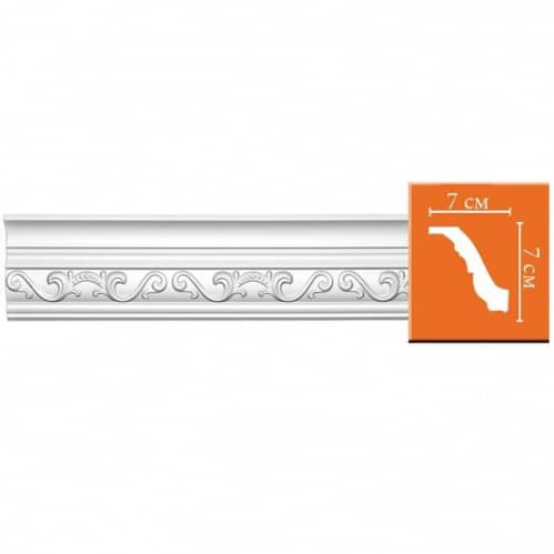 Потолочный плинтус из пенопласта, пвх, полиуретана, пенополистирола и дюрополимера.