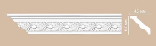 Потолочный плинтус из пенопласта, пвх, полиуретана, пенополистирола и дюрополимера.