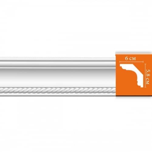 Потолочный плинтус из пенопласта, пвх, полиуретана, пенополистирола и дюрополимера.