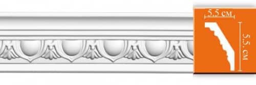 Потолочный плинтус из пенопласта, пвх, полиуретана, пенополистирола и дюрополимера.