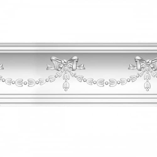 Потолочный плинтус из пенопласта, пвх, полиуретана, пенополистирола и дюрополимера.