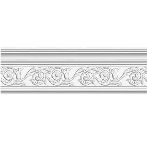 Потолочный плинтус из пенопласта, пвх, полиуретана, пенополистирола и дюрополимера.