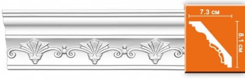 Потолочный плинтус из пенопласта, пвх, полиуретана, пенополистирола и дюрополимера.