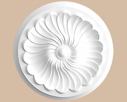 Потолочный плинтус из пенопласта, пвх, полиуретана, пенополистирола и дюрополимера.