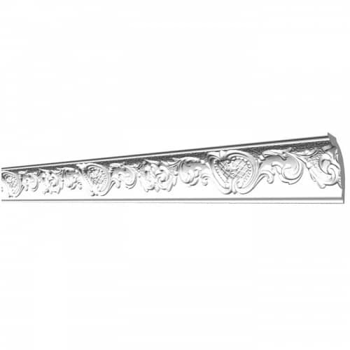 Потолочный плинтус из пенопласта, пвх, полиуретана, пенополистирола и дюрополимера.