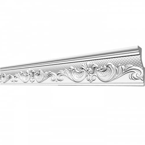 Потолочный плинтус из пенопласта, пвх, полиуретана, пенополистирола и дюрополимера.