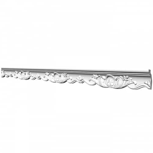 Потолочный плинтус из пенопласта, пвх, полиуретана, пенополистирола и дюрополимера.