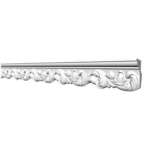 Потолочный плинтус из пенопласта, пвх, полиуретана, пенополистирола и дюрополимера.