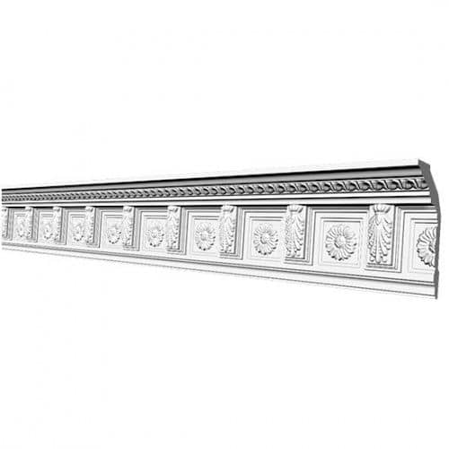 Потолочный плинтус из пенопласта, пвх, полиуретана, пенополистирола и дюрополимера.