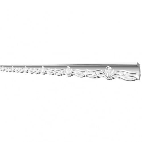 Потолочный плинтус из пенопласта, пвх, полиуретана, пенополистирола и дюрополимера.